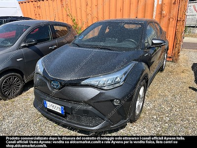Toyota c-hr PC 1.8h 122cv e-cvt -