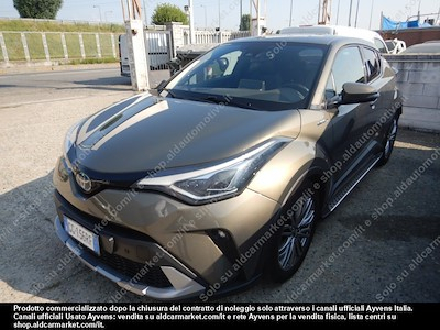 Toyota c-hr 1.8h 122cv e-cvt lounge -