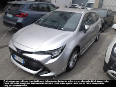 Toyota corolla PC TS hybrid business -