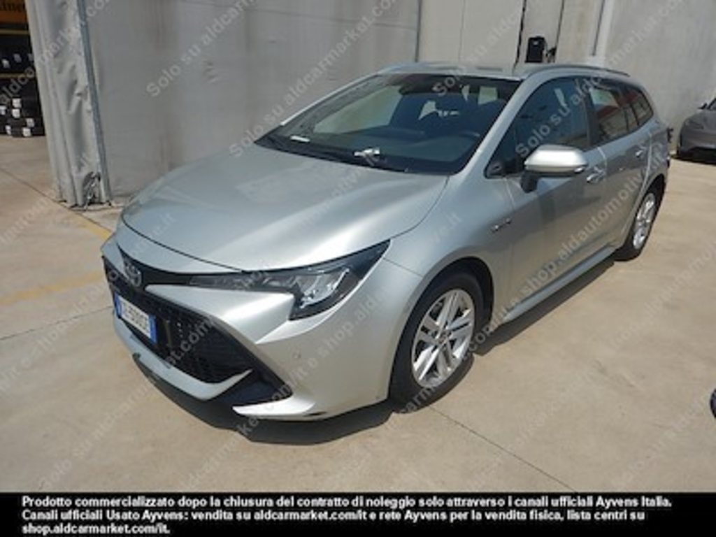 Toyota corolla PC TS hybrid business -