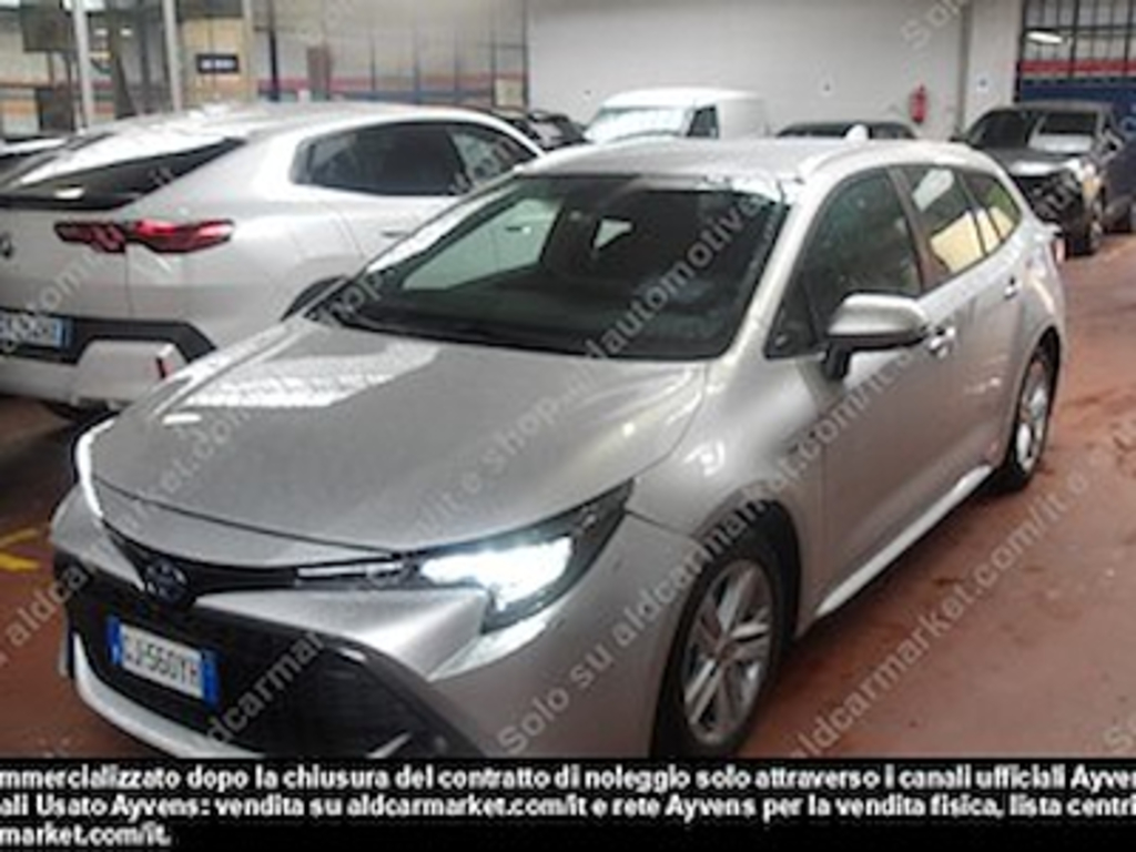Toyota corolla SW PC TS hybrid -
