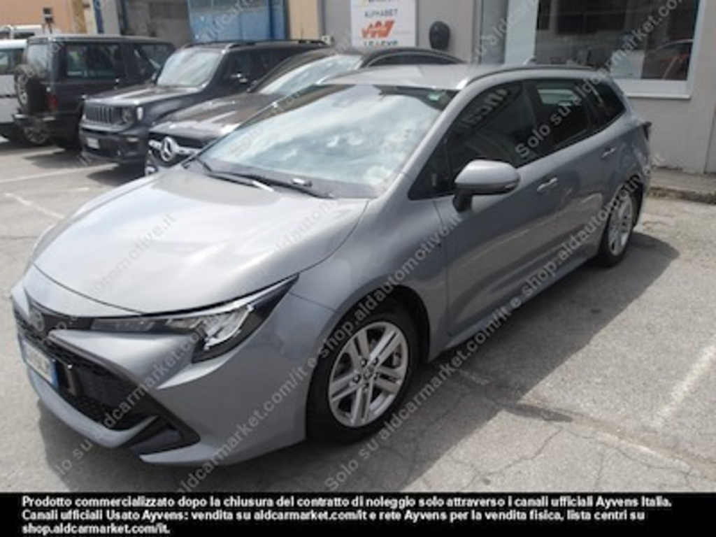 Toyota corolla TS 1.8 hybrid business -