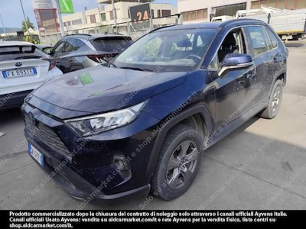 Toyota rav4 2.5 HV 218cv e-cvt -