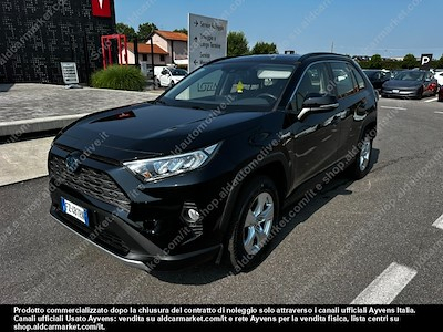 Toyota rav4 2.5 HV 222v e-cvt -