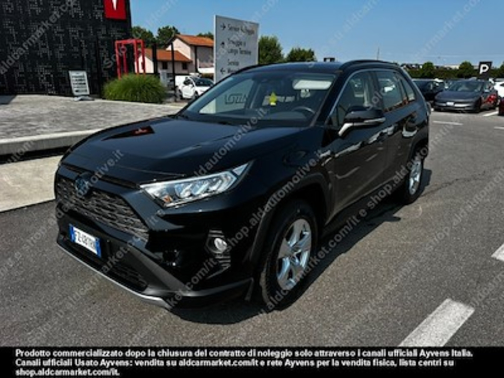 Toyota rav4 2.5 HV 222v e-cvt -