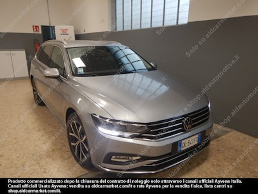 Volkswagen passat SW PC var. 2.0 -