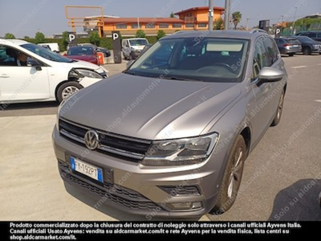 Volkswagen tiguan 2.0 tdi scr 110kw -
