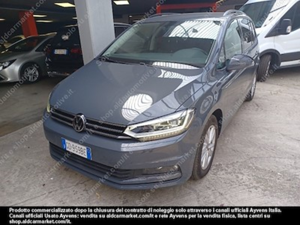 Volkswagen touran PC 2.0 tdi 85kw -