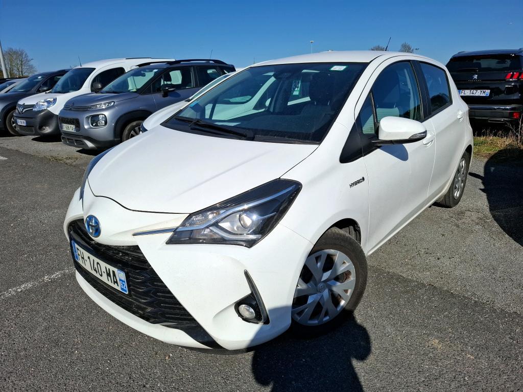 Toyota Yaris HYBRIDE AFFAIRES 100H FRANCE BUSINESS FRANCE BUSINESS, 2019