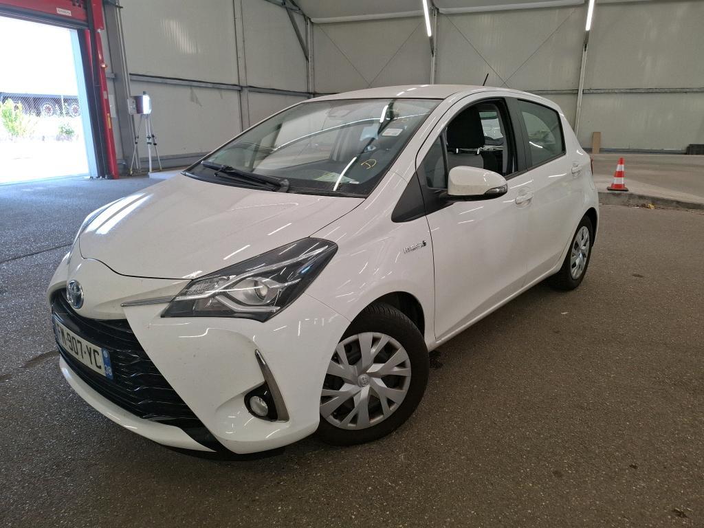 Toyota Yaris HYBRIDE AFFAIRES 100H FRANCE BUSINESS FRANCE BUSINESS, 2020