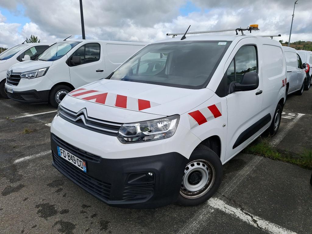 Citroen Berlingo VAN M 650 BLUEHDI 100 S&S BVM5 CLUB CLUB, 2020