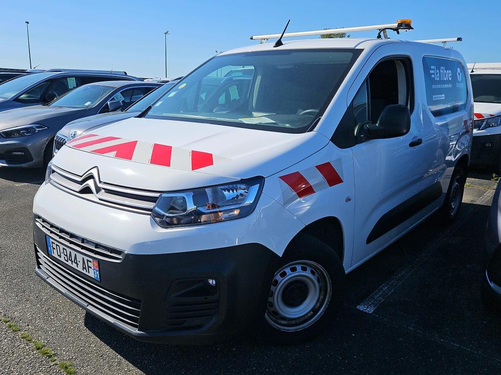 Citroen Berlingo VAN M 650 BLUEHDI 100 S&S BVM5 CLUB CLUB, 2020