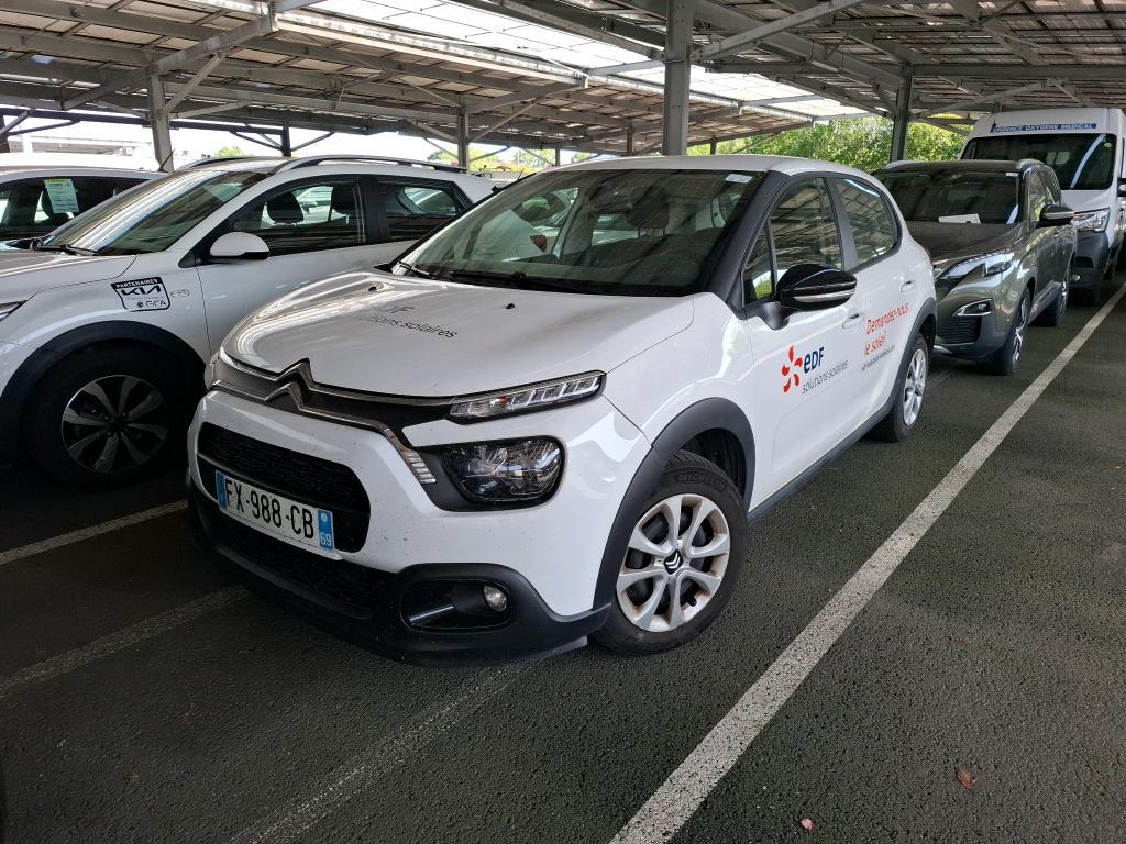 Citroen C3 SOCIETE BLUEHDI 100 S&S BVM6 FEEL BUSINESS R FEEL BUSINESS R, 2021