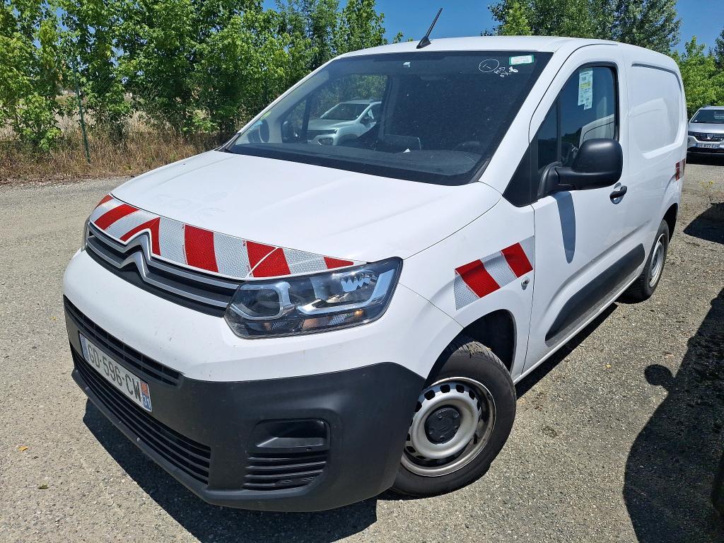 Citroen Berlingo VAN M 650 BLUEHDI 100 S&S BVM5 CLUB CLUB, 2021