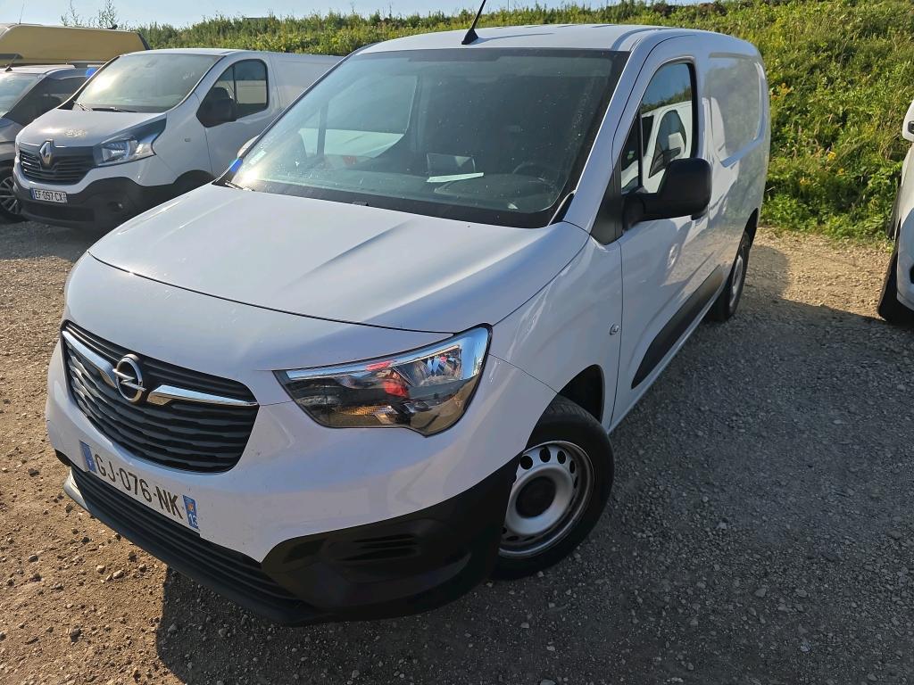 Opel Combo CARGO 1.5 100 CH S/S L2H1 BVM6 AUGMENTE PACK CLIM PACK CLIM, 2022