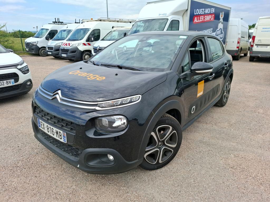 Citroen C3 PURETECH 110 S&S EAT6 SHINE BUSINESS Shine Business, 2018