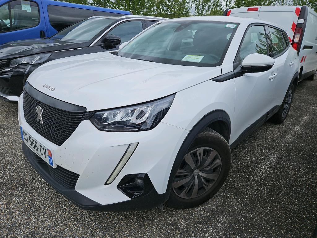 Peugeot 2008 BLUEHDI 110 S&S BVM6 ACTIVE BUSINESS Active Business, 2021