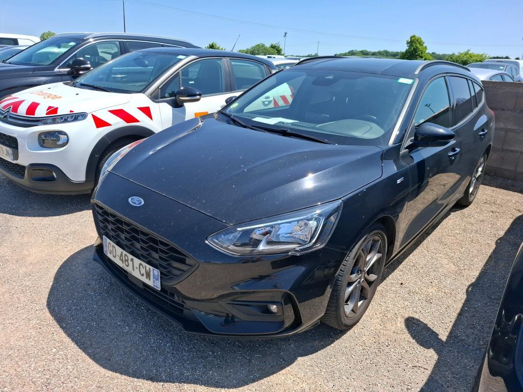 Ford Focus SW 1.5 ECOBLUE 120 S&S BVA8 ST LINE X ST Line X, 2021