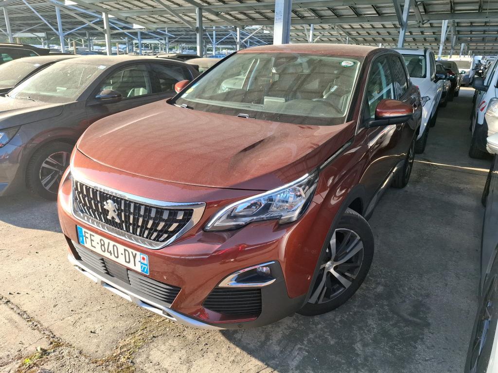 Peugeot 3008 BLUEHDI 130CH S&S EAT8 ALLURE Allure, 2019