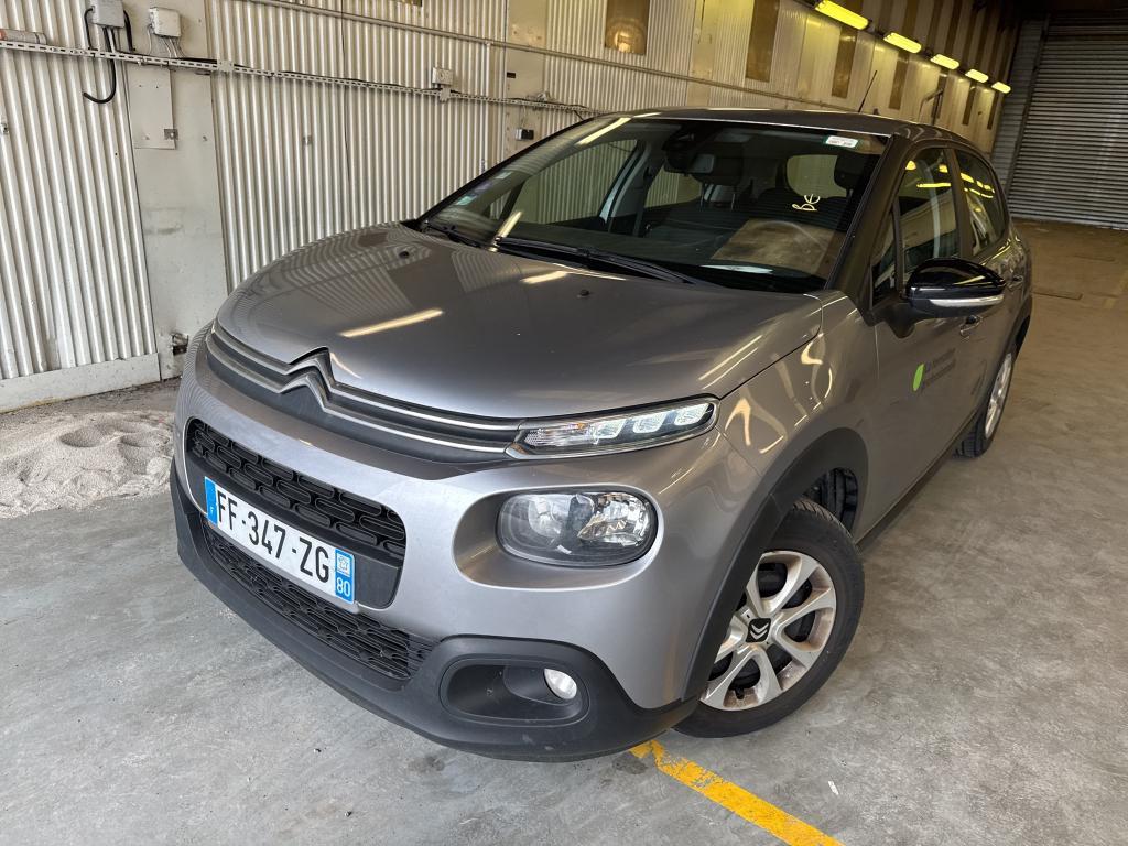 Citroen C3 PURETECH 110 S&S BVM6 FEEL Feel, 2019