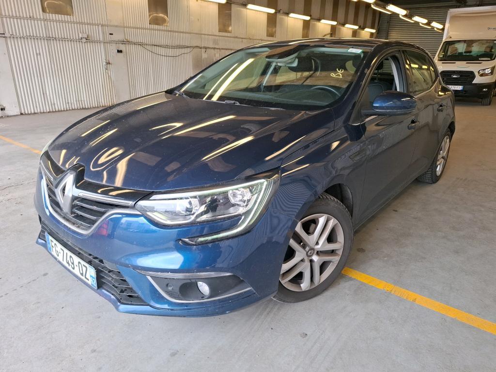Renault Megane IV BERLINE TCE 140 EDC FAP BUSINESS Business, 2019