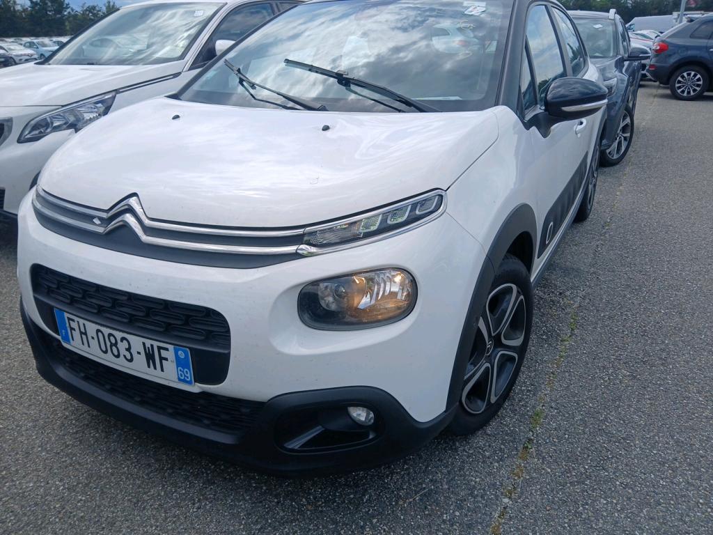 Citroen C3 PURETECH 110 S&S EAT6 SHINE BUSINESS Shine Business, 2019