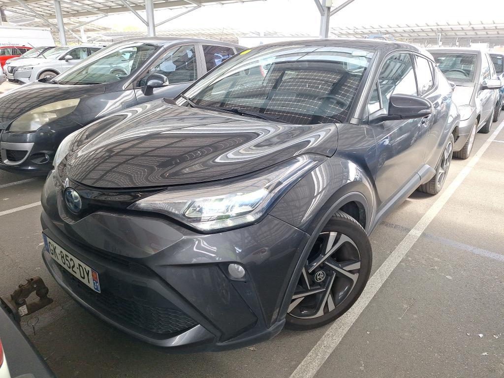 Toyota C-hr 1.2T 2WD ACTIVE Active, 2022