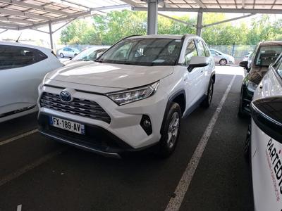 Toyota Rav4 HYBRIDE PRO 218 CH 2WD DYNAMIC BUSINESS+STAGE HYBRID ACADEMY Dynamic Business+Stage Hybrid Academy, 2021