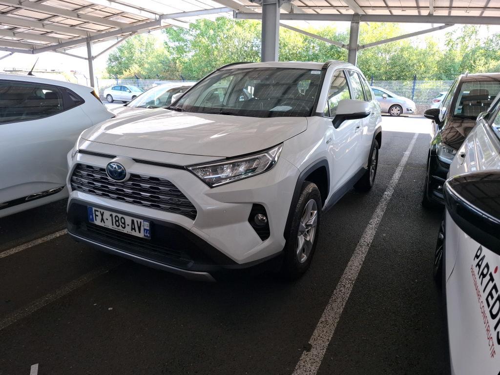 Toyota Rav4 HYBRIDE PRO 218 CH 2WD DYNAMIC BUSINESS+STAGE HYBRID ACADEMY Dynamic Business+Stage Hybrid Academy, 2021