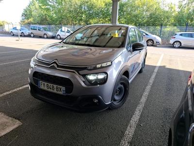 Citroen C3 PURETECH 83 S&amp;S BVM5 FEEL BUSINESS Feel Business, 2021