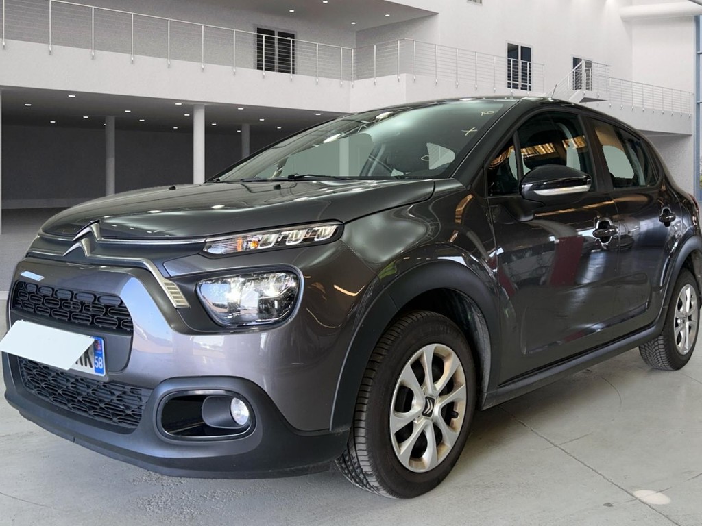 Citroen C3 BLUEHDI 100 S&S BVM6 FEEL BUSINESS Feel Business, 2021