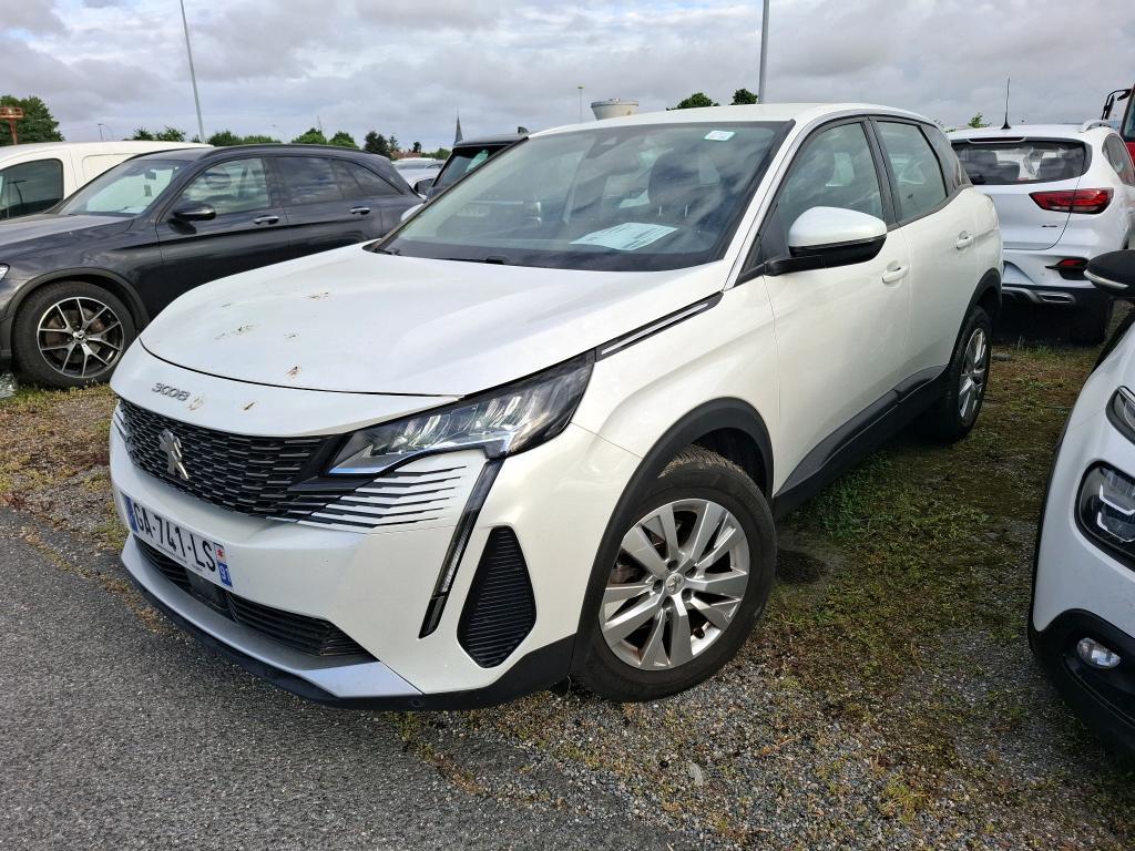 Peugeot 3008 BLUEHDI 130CH S&S EAT8 ACTIVE BUSINESS Active Business, 2021