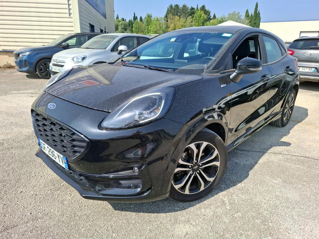 Ford Puma 1.0 ECOBOOST 125 CH MHEV S&S BVM6 ST-LINE ST-Line, 2022