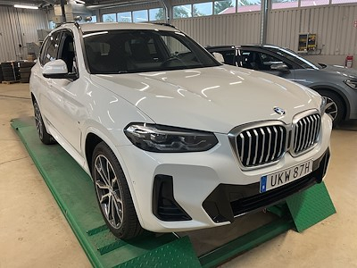 BMW X3 xDrive20d M-Sport HiFi Display-Key Skinn Drag B-Kamera Nav