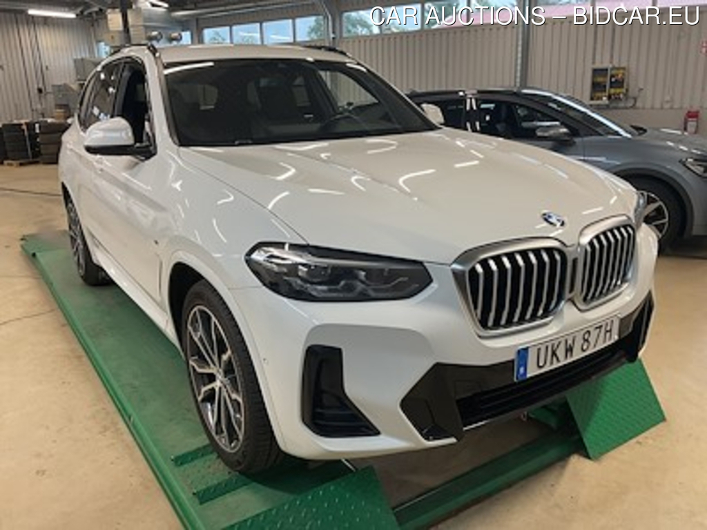BMW X3 xDrive20d M-Sport HiFi Display-Key Skinn Drag B-Kamera Nav