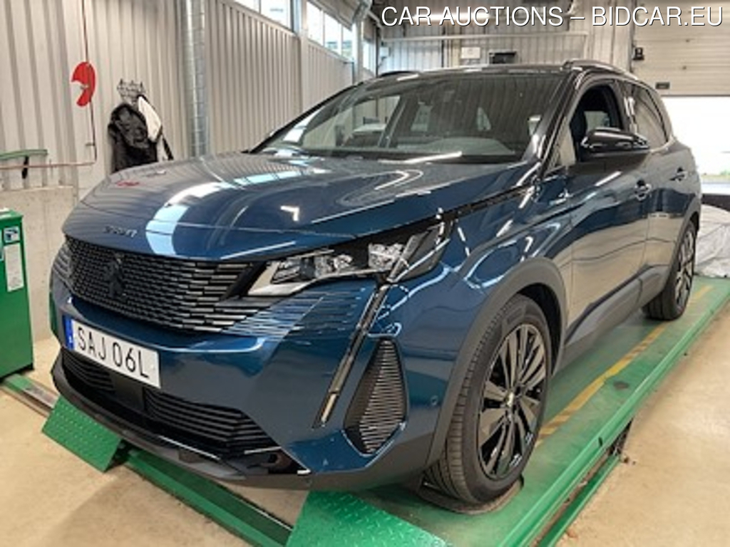 Peugeot 3008 HYBRID4 PHEV 300 GT Ultimate Business