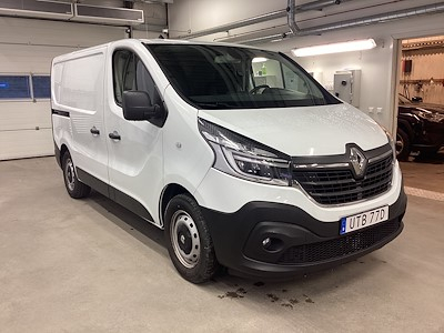 Renault Trafic 1.6 dCi 95 S&amp;S L1H1 Base Line Kamera Drag 3-Sits Varmare MANUELL