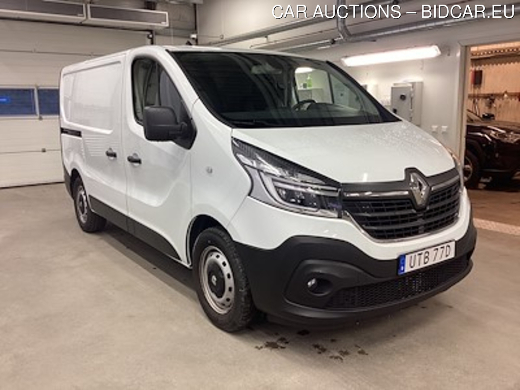 Renault Trafic 1.6 dCi 95 S&S L1H1 Base Line Kamera Drag 3-Sits Varmare MANUELL