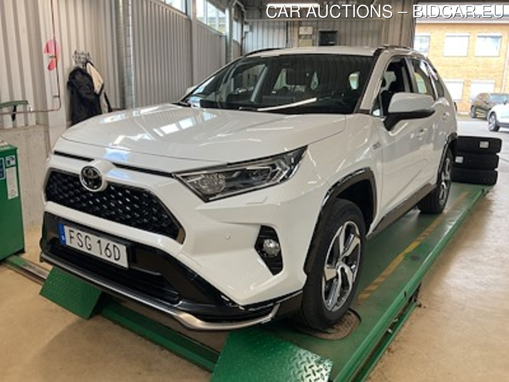 Toyota Rav4 2.5 Plug-In AWD-i Active Drag Kamera