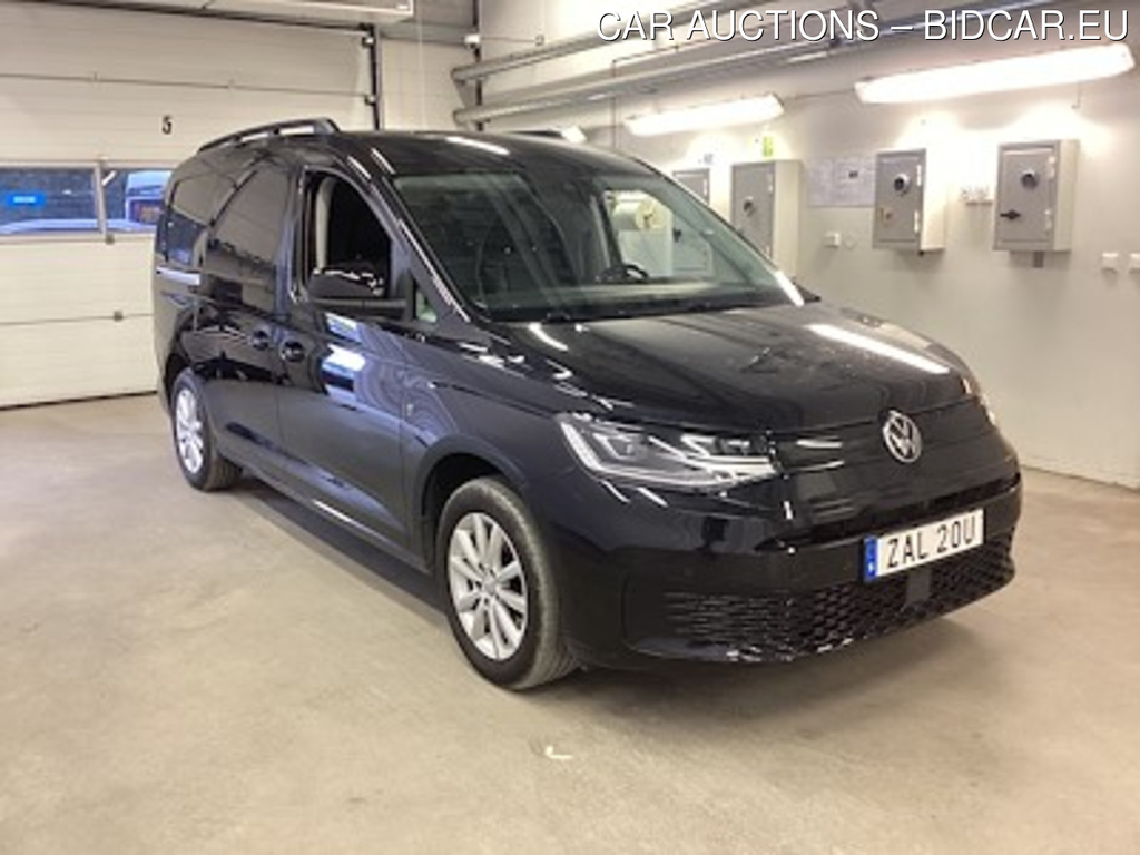 Volkswagen Caddy Cargo Maxi 2.0 TDI Drag Kamera Inredning Varmare