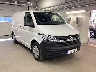 Volkswagen Transporter T30 2.0 TDI Lights &amp; Vision Drag Kamera Inredning Varmare Auto