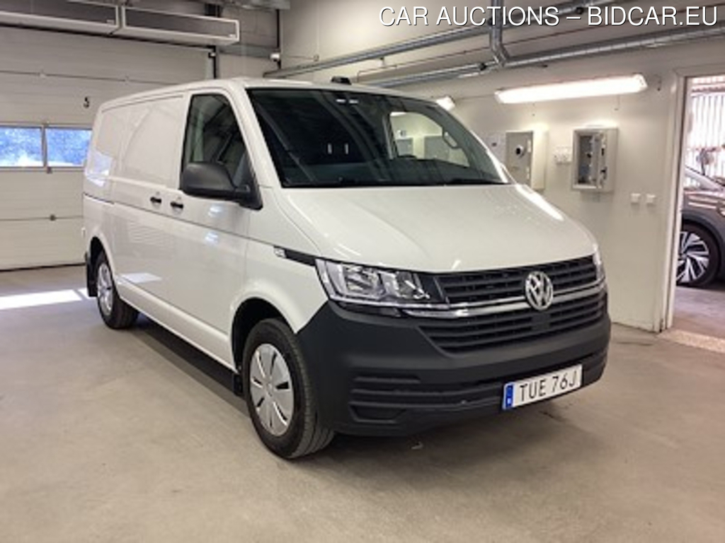 Volkswagen Transporter T30 2.0 TDI Lights & Vision Drag Kamera Inredning Varmare Auto