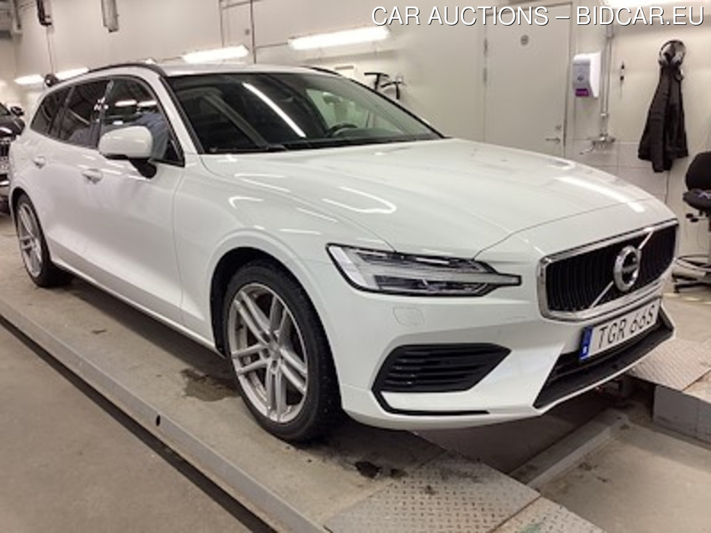 Volvo V60 T6 TE AWD Momentum Edition Kamera Drag