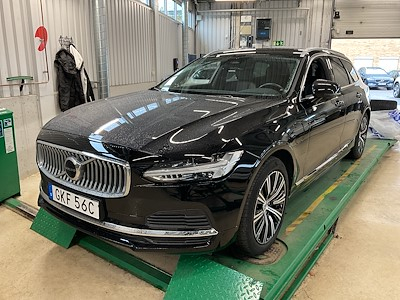 Volvo V90 T6 Recharge AWD 350Hk Inscription Exp Skinn Kamera