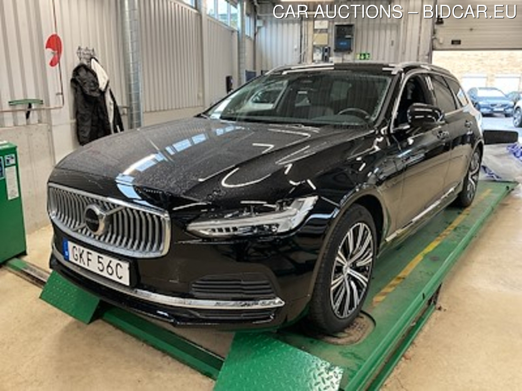 Volvo V90 T6 Recharge AWD 350Hk Inscription Exp Skinn Kamera
