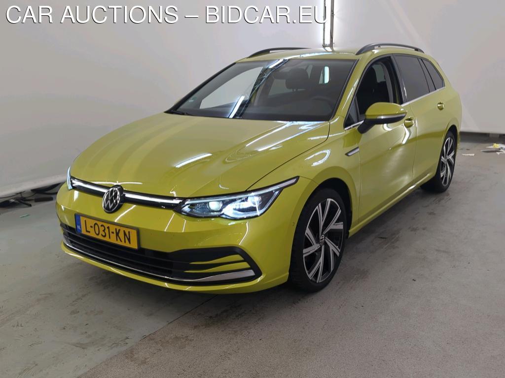 Volkswagen Golf variant 1.5 TSI STYLE, 2021