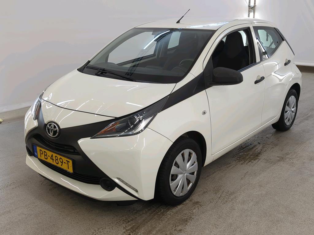 Toyota Aygo 1.0 VVT-I X-NOW, 2017