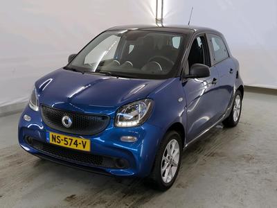 Smart Forfour 1.0 PASSION, 2017