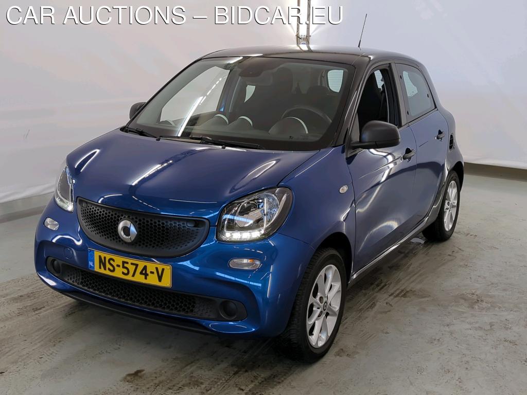 Smart Forfour 1.0 PASSION, 2017