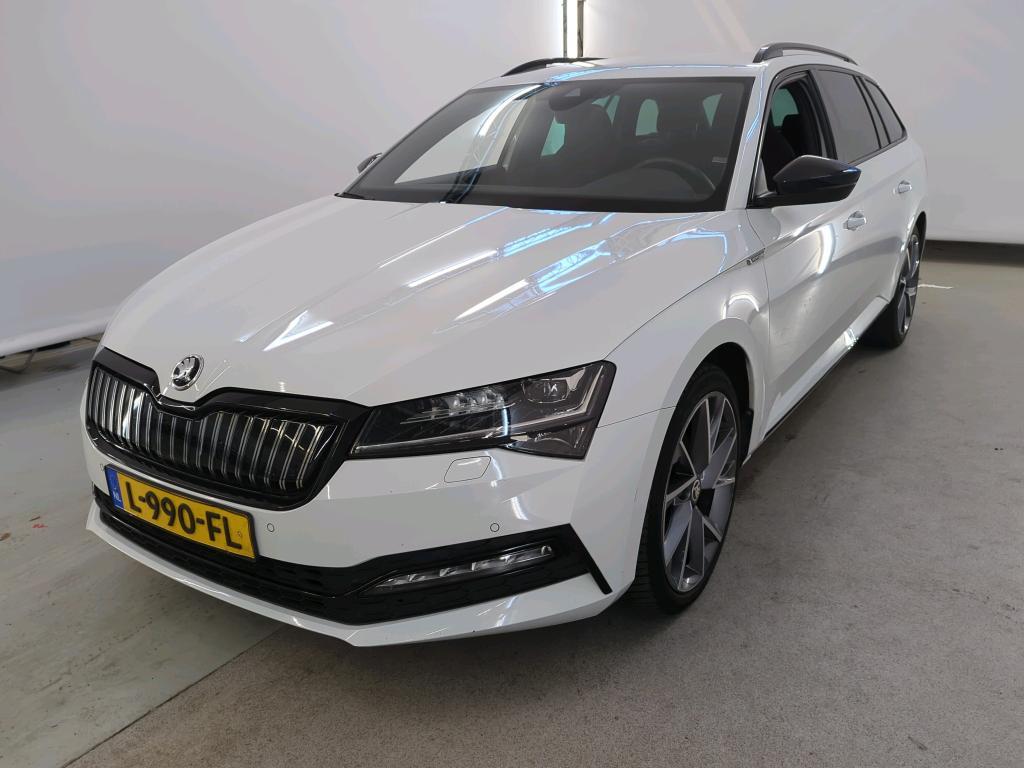 Skoda Superb combi 1.4 TSI IV SPORTLINE BUSINESS, 2021
